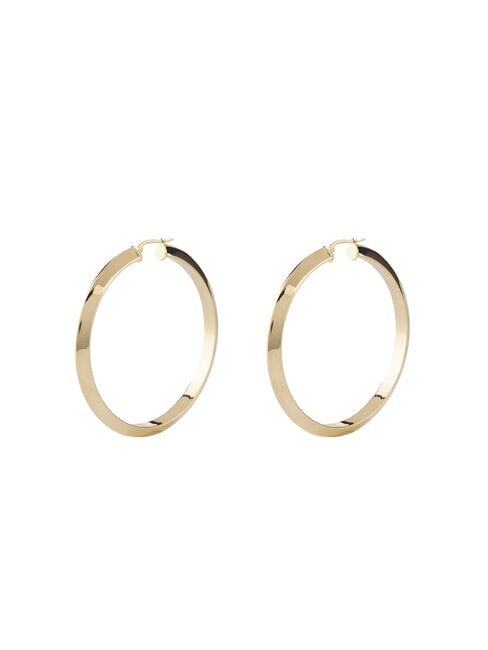 GUESS HOOPS I DID IT AGAIN Cercei rotunzi clasici aur galben - Cercei