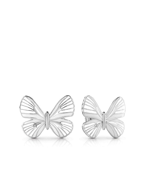 GUESS TROPICAL DREAM Cercei fluture SILVER - Cercei