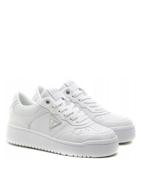 GUESS MIRAM  Adidași alb - Pantofi femei