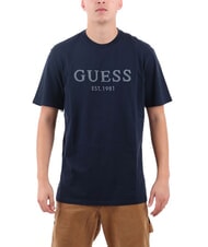GUESS BOX LOGO Tricou cu logo brodat - tricou