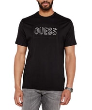 GUESS BSC EMBOSSED LOGO Tricou cu imprimeu &icirc;n relief - tricou