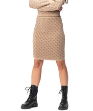 GUESS LISE 4G Fustă creion elastică - Fuste pentru femei