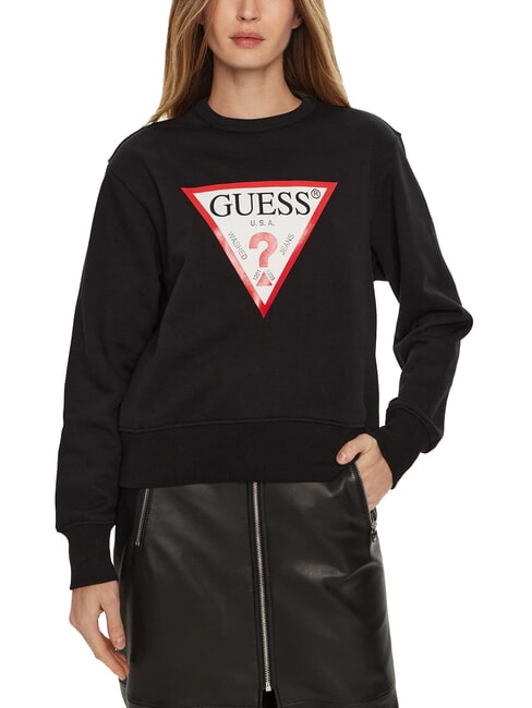 GUESS ORIGINAL  Hanorac jetbla - Hanorace pentru femei