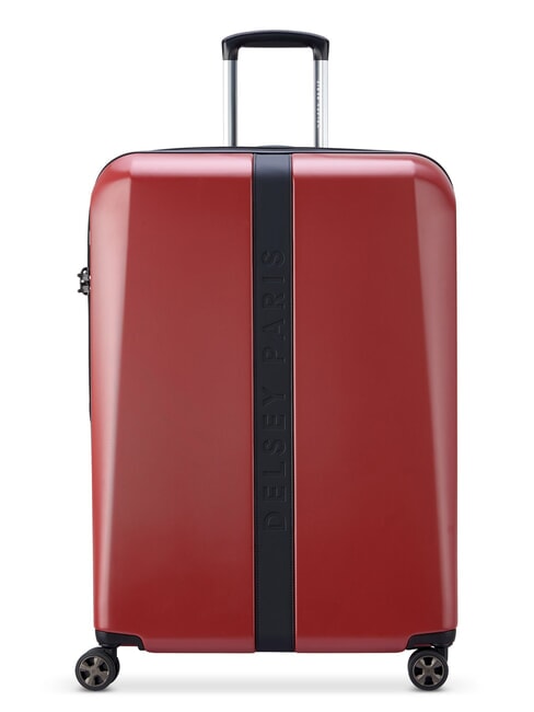 DELSEY PROMENADE HARD 2.0 Cărucior mare extensibil Burgundia - Trolere rigide