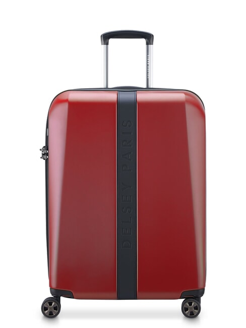 DELSEY PROMENADE HARD 2.0 Cărucior extensibil mediu Burgundia - Trolere rigide