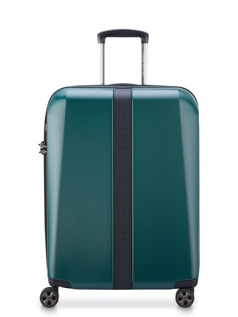 DELSEY PROMENADE HARD 2.0 Cărucior extensibil mediu iguană - Trolere rigide