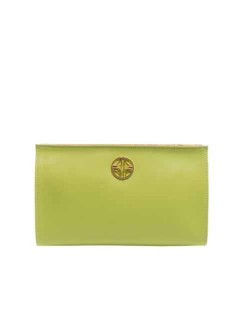 ALVIERO MARTINI PRIMA CLASSE GEO Frumusețe dreaptă mare verde măr - Genți plic și truse