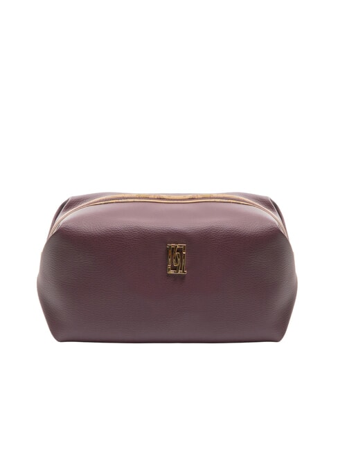 ALVIERO MARTINI PRIMA CLASSE GEO Frumusețe pătrată mare Burgundia - Truse de toaletă