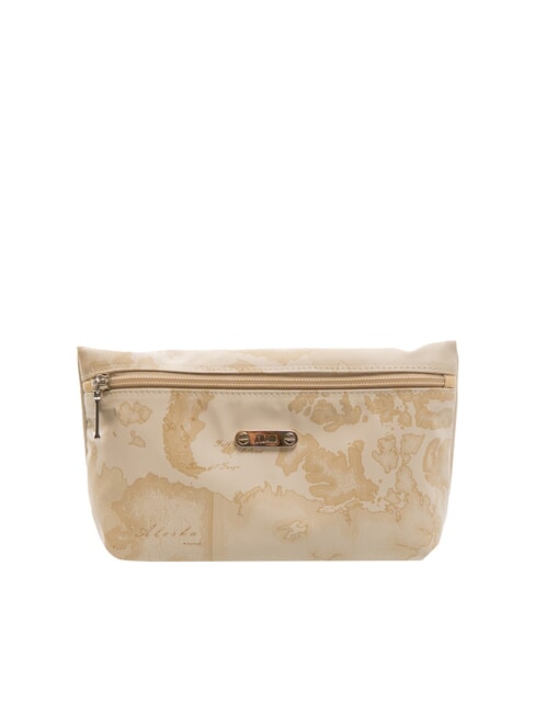 ALVIERO MARTINI PRIMA CLASSE GEO Plic mare pătrat BEIGE - Genți plic și truse