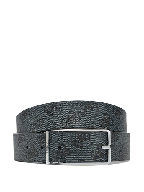 GUESS MILANO  Curea reversibilă multicolor - Curele