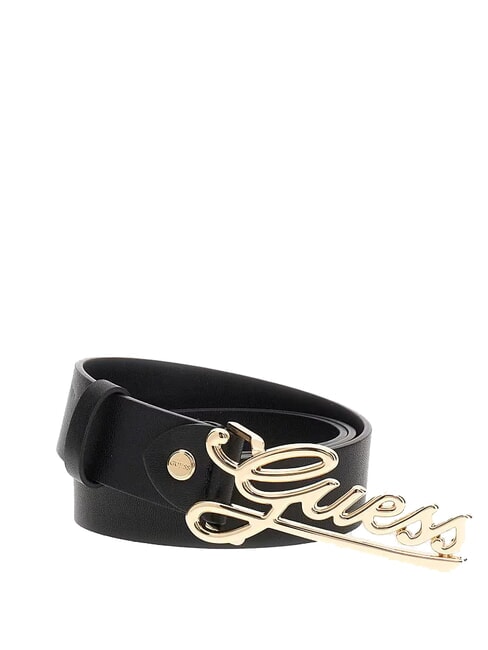 GUESS MELISANDRA  Curea personalizabilă BLACK - Curele
