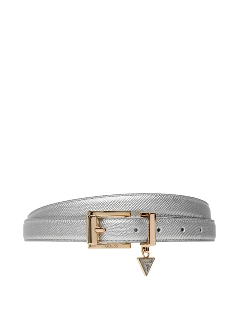 GUESS ROSALBA Curea personalizabilă SILVER - Curele