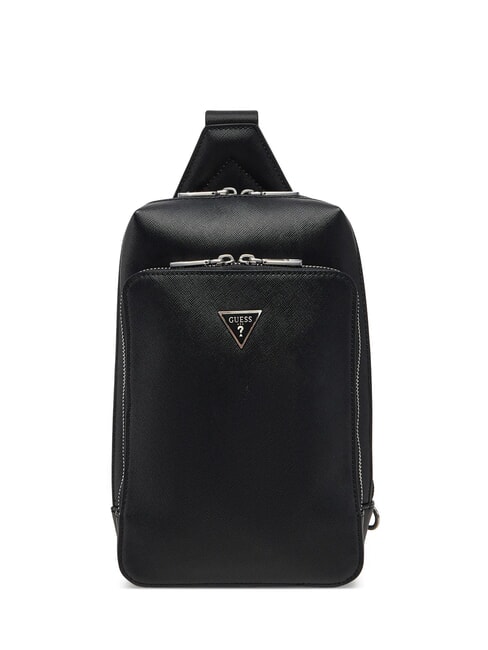 GUESS MILANO  Geantă Maxi BLACK - Genți de umăr bărbați