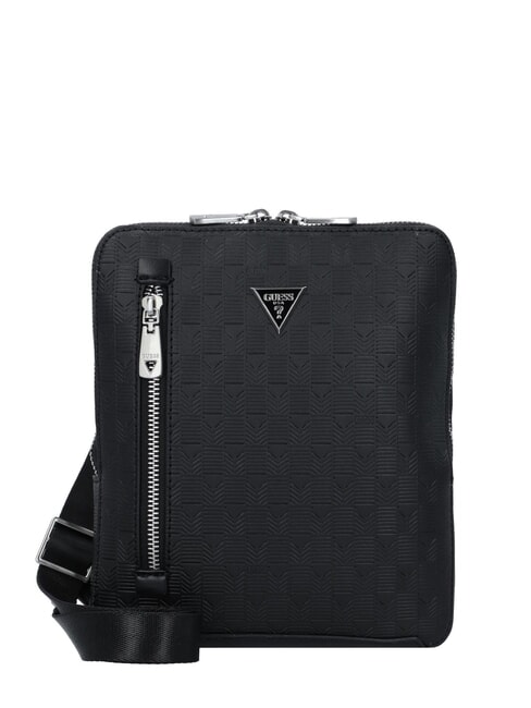 GUESS TORINO  Pungă BLACK - Genți de umăr bărbați