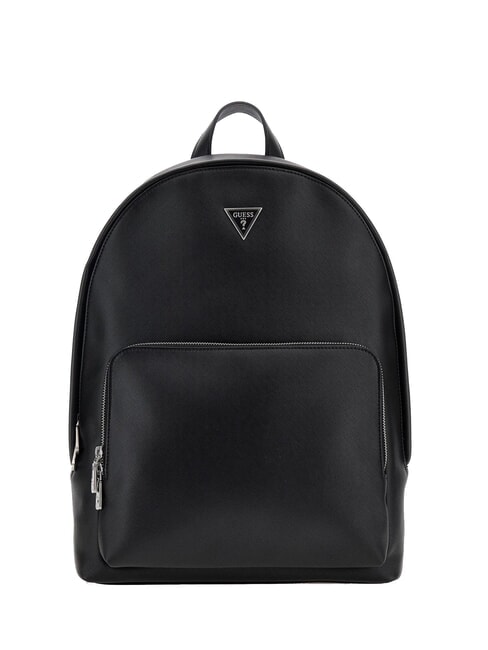 GUESS MILANO Rucsac pentru laptop de 15,6". BLACK - Rucsacuri pentru laptop