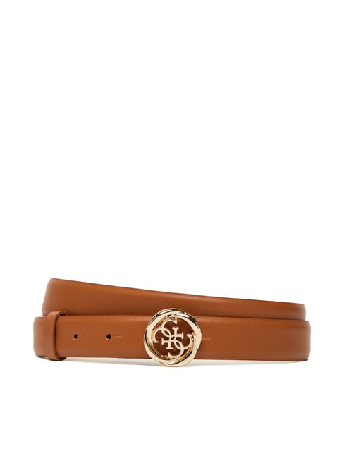 GUESS 4G Curea personalizabilă geanta albury caramel - Curele
