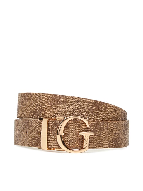 GUESS CALISTA  Curea pentru femei LOGO LAPTE - Curele