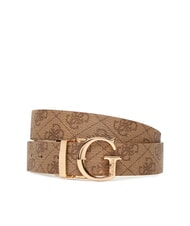 GUESS CALISTA  Curea pentru femei LOGO LAPTE - Curele - 1