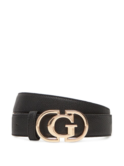 GUESS CALEDRA Curea personalizabilă BLACK - Curele