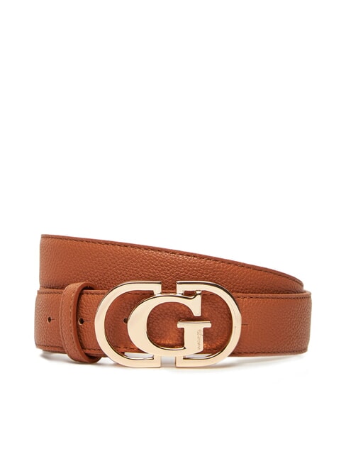 GUESS CALEDRA Curea personalizabilă COGNAC - Curele