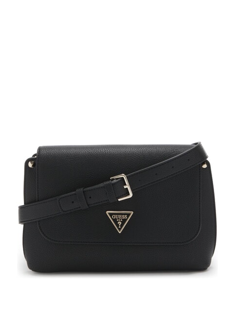 GUESS MERIDIAN 2  Geantă de umăr BLACK - Genți femei
