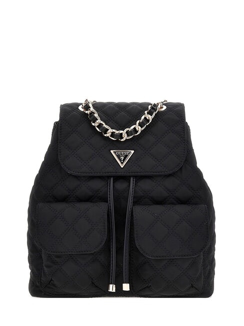 GUESS POWER PLAY 2  Rucsac pentru femei BLACK - Genți femei