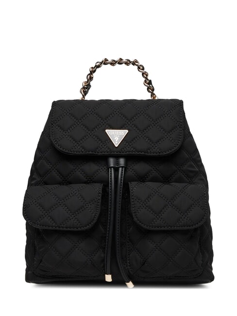 GUESS POWER PLAY 2  Rucsac pentru femei BLACK - Genți femei