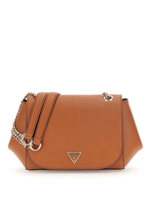 GUESS TALENT Geantă de umăr / geantă crossbody geanta albury caramel - Genți femei