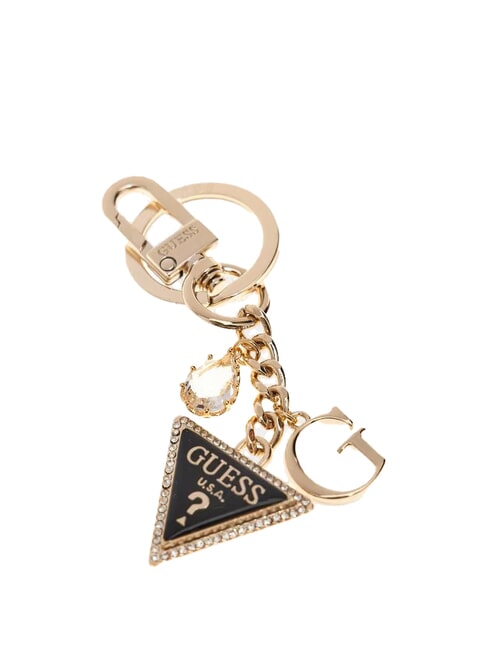 GUESS TRIANGLE Breloc BLACK - Portchei