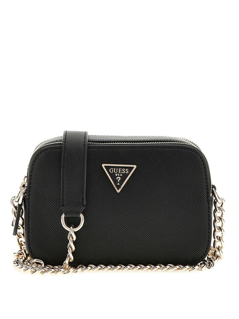 GUESS NOELLE 2  Geantă mini pentru cameră de umăr BLACK - Genți femei