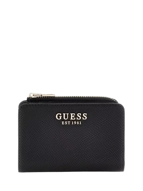 GUESS LAUREL 2  Portofel pentru femei BLACK - Portofele femei
