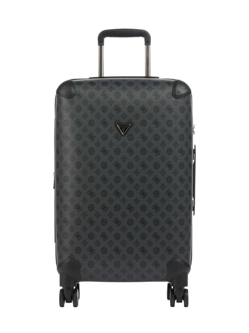 GUESS WILDER 22  Cărucior mediu, extensibil gri închis - Trolere rigide