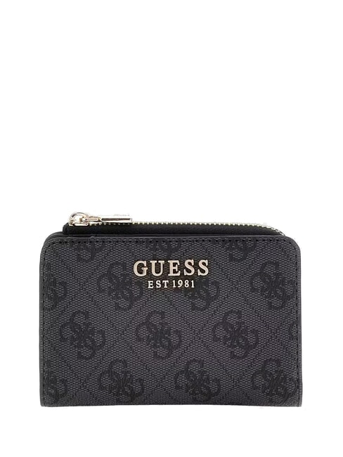 GUESS LAUREL 2 Portofel mediu geanta viking mare roo coalog - Portofele femei