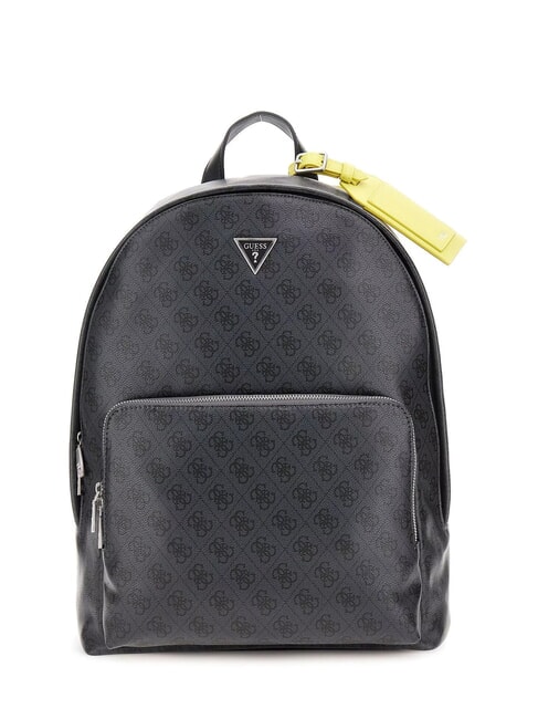 GUESS MILANO Rucsac pentru laptop negru/lime - Rucsacuri pentru laptop