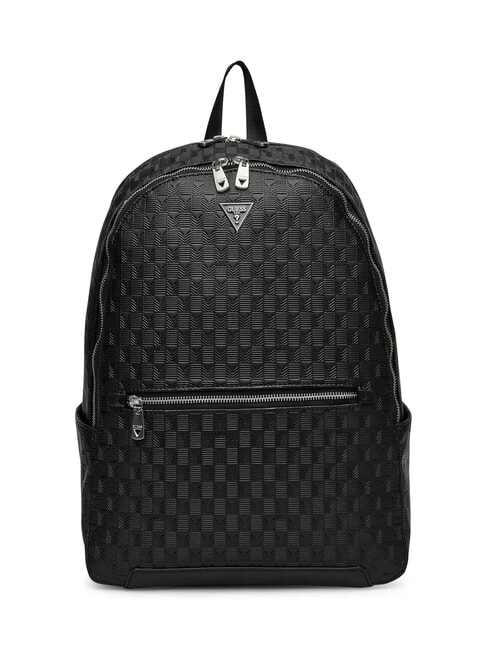 GUESS TORINO  Rucsac pentru laptop de 14" BLACK - Rucsacuri pentru laptop