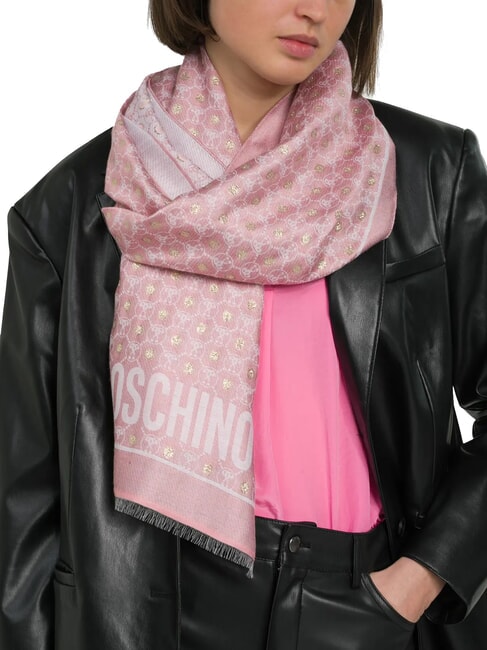 MOSCHINO JEWELS Eşarfă Trandafir - Eșarfe