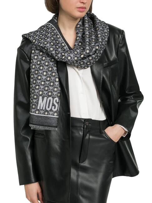 MOSCHINO JEWELS Eşarfă antracit - Eșarfe