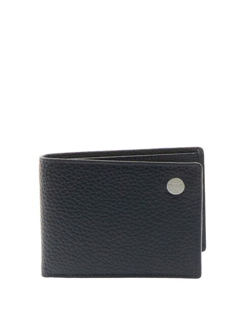 SPALDING SNAP  Portofel din piele cu sloturi pentru carduri albastru - Portofele bărbați