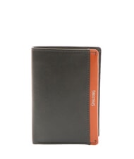 SPALDING STRIPE  Portofel vertical din piele - Portofele bărbați