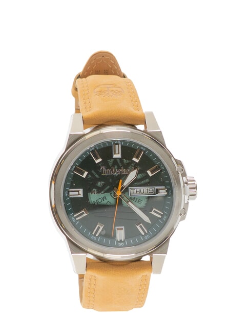 TIMBERLAND CANFIELD Ceas cu dată maro deschis - Ceasuri