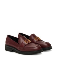GUESS SHUTTLE3 Mocasin din piele - Pantofi femei
