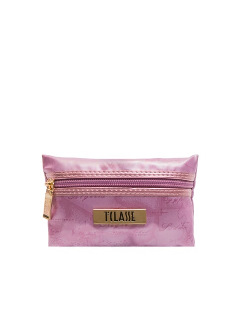 ALVIERO MARTINI PRIMA CLASSE GEO Mini plic plat ORCHID ROSE - Genți plic și truse
