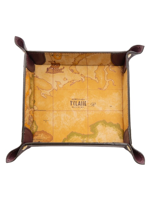 ALVIERO MARTINI PRIMA CLASSE GEO Buzunare goale Burgundia - Husă pentru tabletă și organizator