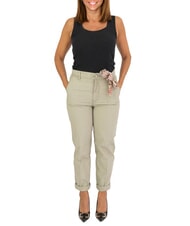 GUESS CANDIS Pantaloni cu eșarfă - Pantaloni pentru femei
