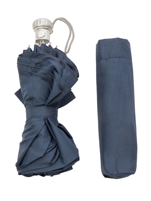 FERRÈ SPRING Mini umbrelă automată midnight-albastru-m - Umbrele
