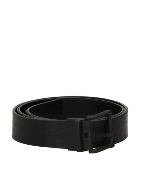 GUESS DOUBLE Curea reversibilă din piele BLACK - Curele