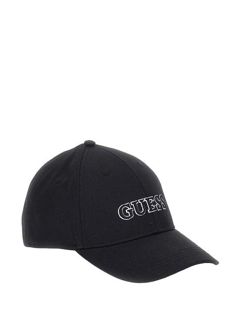 GUESS LOGO Șapcă de baseball BLACK - Căciuli