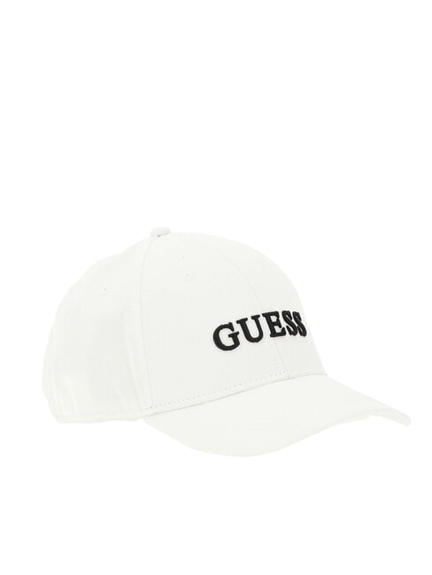GUESS LOGO Șapcă de baseball aproape alb - Căciuli