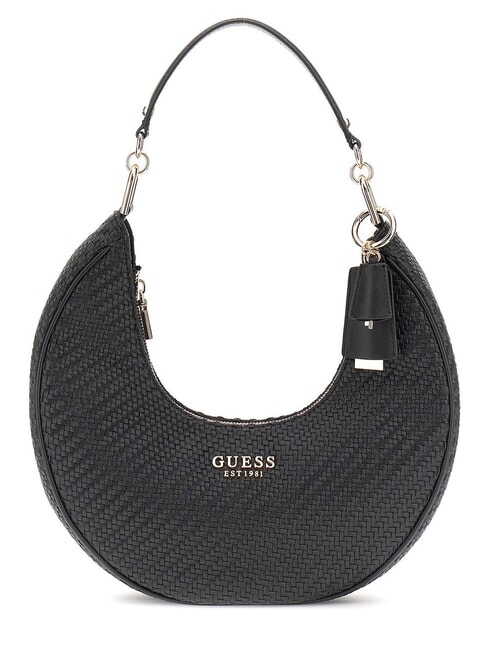 GUESS MIREMA  Geantă de umăr BLACK - Genți femei