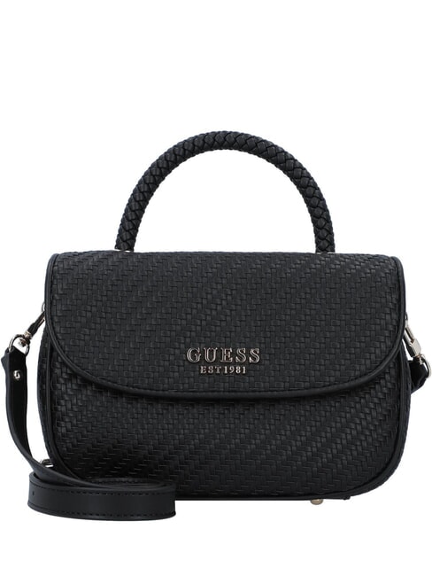 GUESS MIREMA  Geantă de mână, cu curea de umăr BLACK - Genți femei